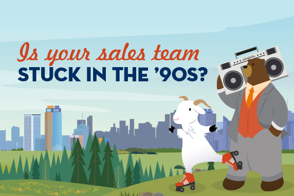 Flashback: Sales in the ’90s Flashback: Sales in the ’90s